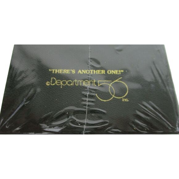 Dept. 56 Snowbabies, THERE'S ANOTHER ONE Figurine #68535 Brand New in Box - Picture 2 of 5